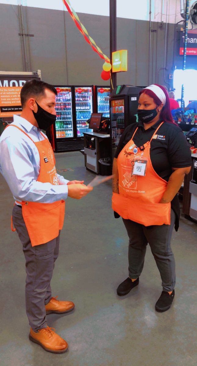 Congratulations Angelique for receiving recognition from our DM <a href="/ChrisDurand_HD/">Chris Durand</a> on yesterday. You deserve it thank you for your customer engagement keep up the good work! #GETINVOLVED #CUSTOMEREXPERIENCE <a href="/ShantelNicole18/">Shantel Delemenea</a> <a href="/JamieRenee_30/">JamieRenee</a> <a href="/365Slidell/">Slidell HD 365</a>