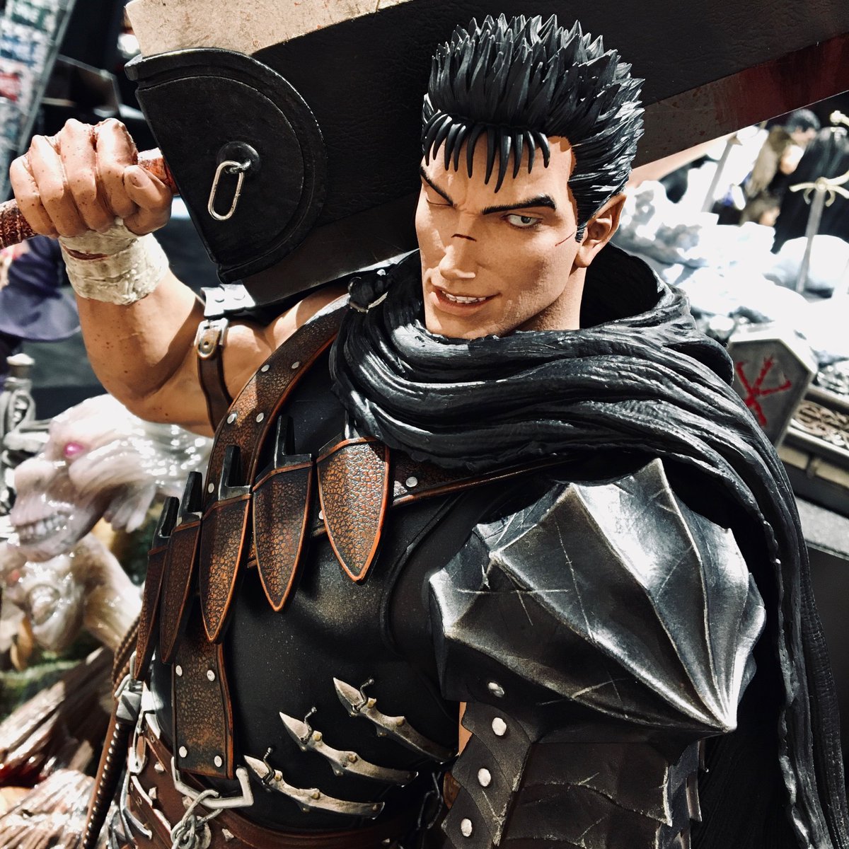 プライム1スタジオ　ベルセルク フェムト（闇の鷹）スタチュー　フィギュア フェムト（闇の鷹） ベ | スタチュー | プライム1スタジオ