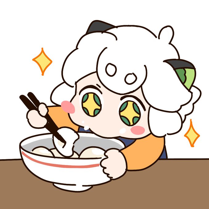 水餃子のtwitterイラスト検索結果