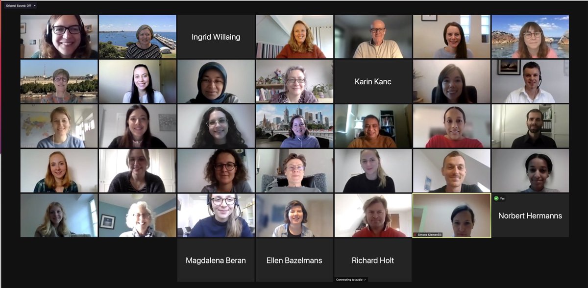 The traditional group photo at the #PSAD2021 conference ⁦<a href="/PSAD_studygroup/">PSAD</a>⁩ - so many people to tag (so I won’t, please tag yourself)