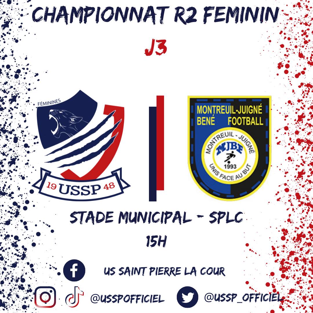 Programme du week-end SENIORS
Déplacements pour nos trois équipes masculines. 
La A se déplace au Mans pour affronter les Glonnières.
La B se déplace à Saint Germain le Fouilloux et la C à Laval pour affronter l'USL.
Nos féminines reçoivent à Saint Pierre Montreuil-Juigné.
