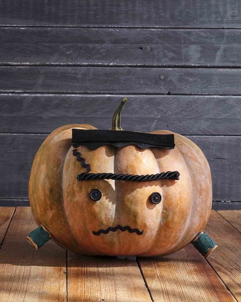 Not up for carving a pumpkin? Here’s a fun way to keep things original!