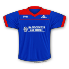 80tribalcolours's tweet photo. Doncaster Rovers 87/88 shirts @justapubteam #DRFC #Doncaster https://t.co/7QNIYLdg8J