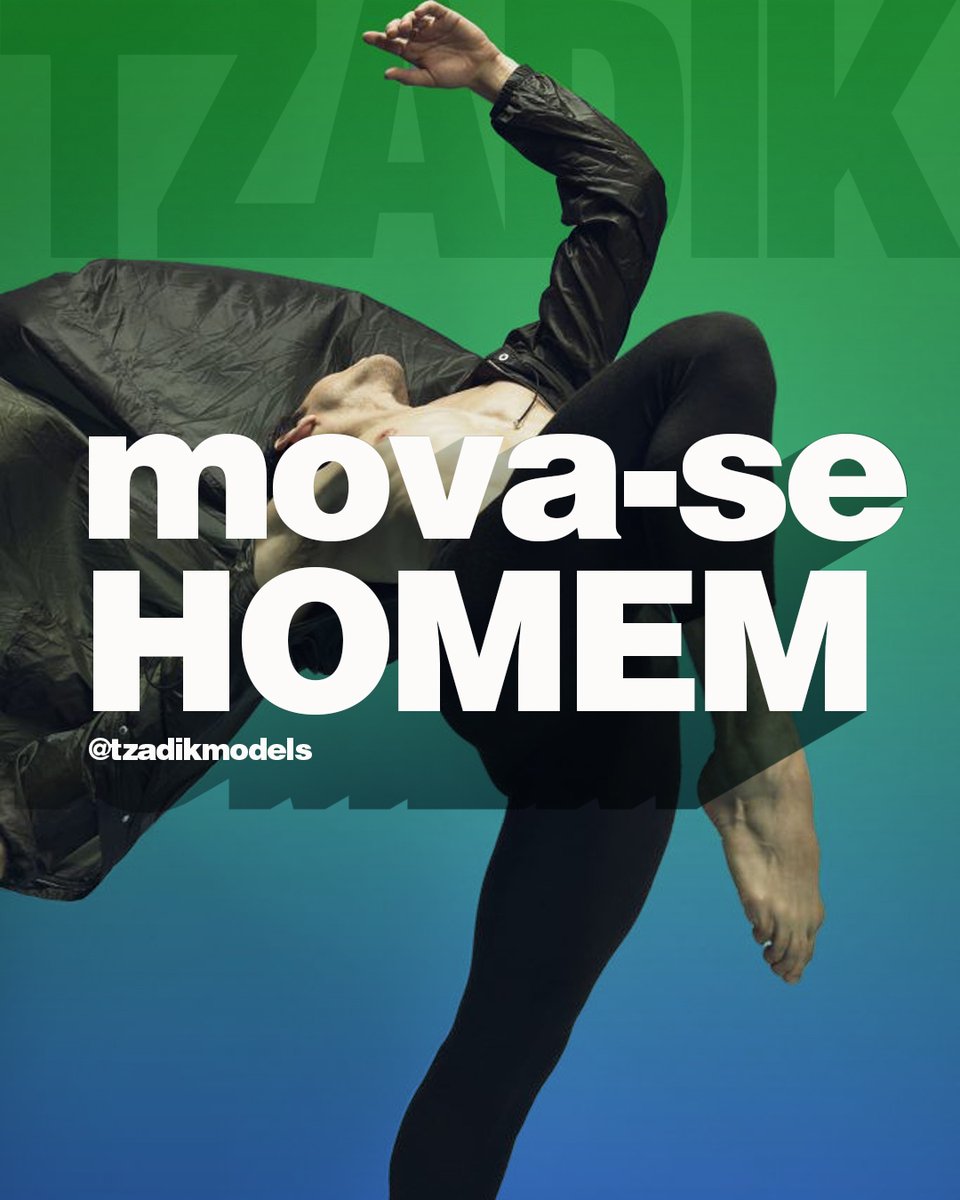 tzadikmodels's tweet image. MENINOS, NÃO É SÓ A BUNDA DA CADEIRA QUE PRECISA SAIR.

Hoje vamos falar sobre
EXPRESSÃO CORPORAL MASCULINA.

que é um dos motivos que mais reprova os modelos masculinos em testes e apontamentos.

#modelos #agenciademodelos #escolademodelos #modelagency #modelosbrasil #newfaces