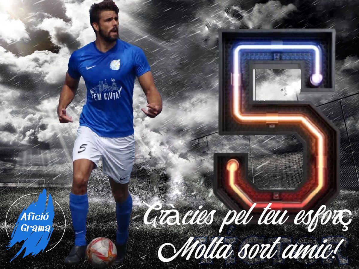 Molta sort Víctor 🔵⚪️🔵⚪️ #aficionfegrama #fundaciograma #feg #grama #santacoloma #santacolomadegramenet #gramenet #futcat #futbolcat  #futbol #santako #futbolcatala  #canpeixauet #fegrama #municipaldelagrama #esports #nike #2RFEF #3RFEF