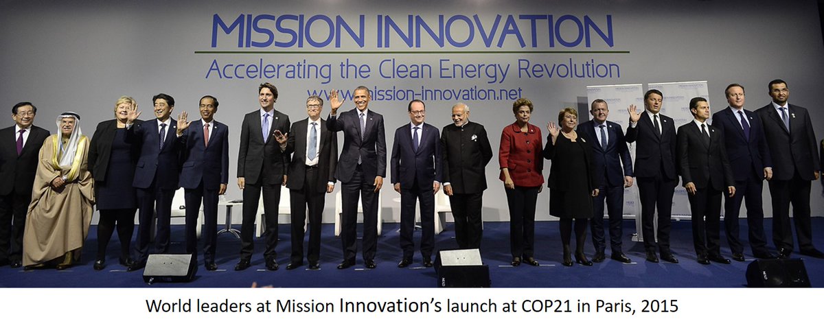 MICleanEnergyRD's tweet photo. Since COP21, #MissionInnovation members have supported thousands of #CleanEnergy initiatives and funnelled billions into crucial #innovations. 🌱  We won’t stop now. Stay tuned as we announce our new Missions at @COP26. https://t.co/UGKgA6m0Eu