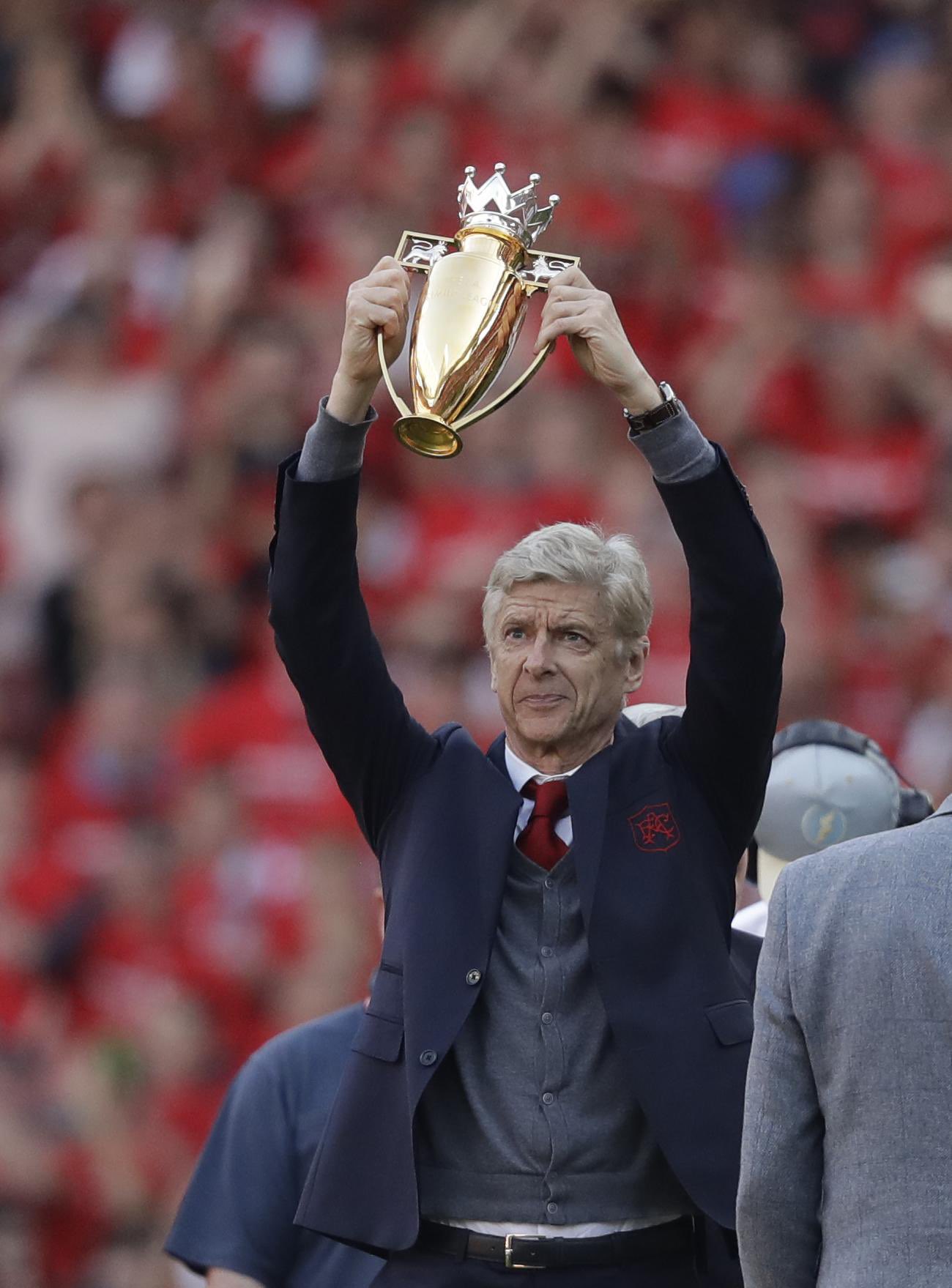 Happy Birthday to Arsene Wenger. Arguably the greatest Arsenal manager of all time 