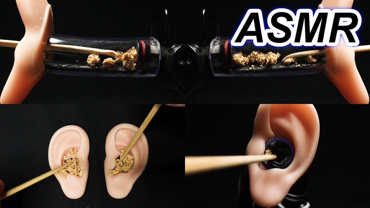NapisAsmr's tweet photo. 【ASMR】両耳同時に木製耳かきでコルク耳垢を耳掃除した音 

https://t.co/7j9Cc3v8XC

#ASMR
#耳かき音
#音フェチ
#睡眠
#耳かき
#NAPISASMR
#左耳
#右耳
#耳掃除
#耳かき動画
#両耳
#両耳同時
#コルク耳垢 https://t.co/tWAGxTrRL5