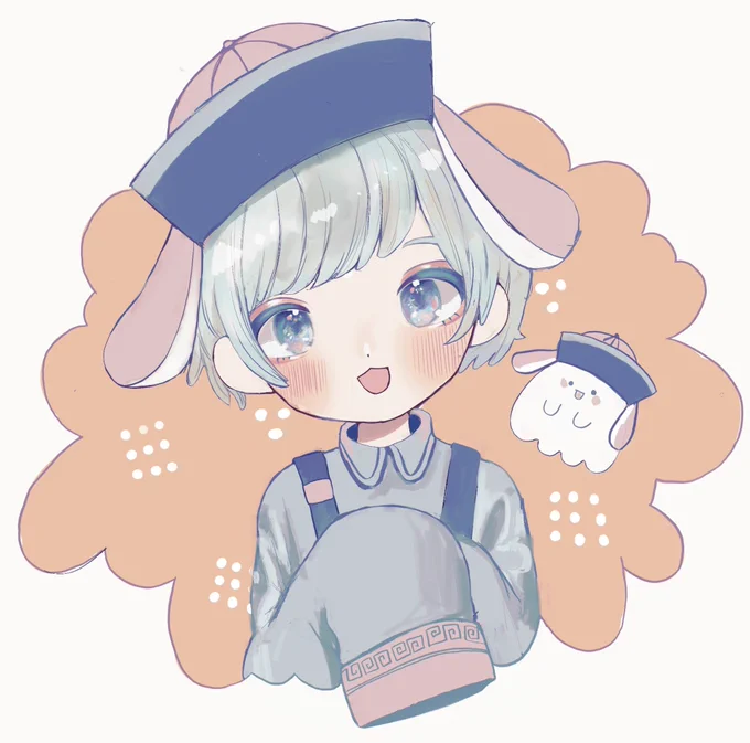 うさ耳キョンシー🐰 