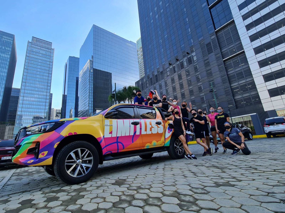 ELEvyou's tweet photo. Limitless 🏳️‍🌈

@adidasph
#HereWeCreate
#AdidasBrandCenterPH https://t.co/IX8BJcCLzb