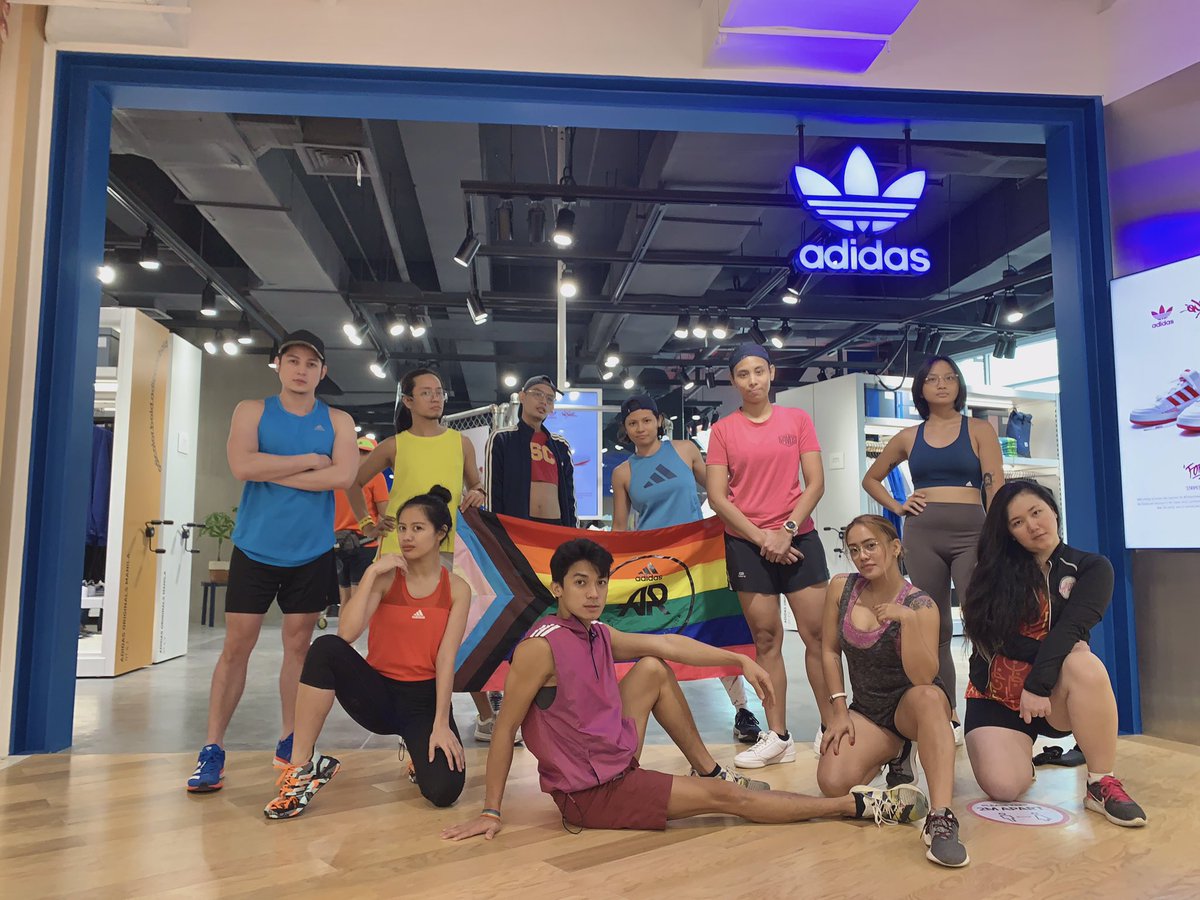ELEvyou's tweet photo. Limitless 🏳️‍🌈

@adidasph
#HereWeCreate
#AdidasBrandCenterPH https://t.co/IX8BJcCLzb