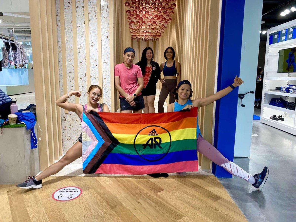 ELEvyou's tweet photo. Limitless 🏳️‍🌈

@adidasph
#HereWeCreate
#AdidasBrandCenterPH https://t.co/IX8BJcCLzb