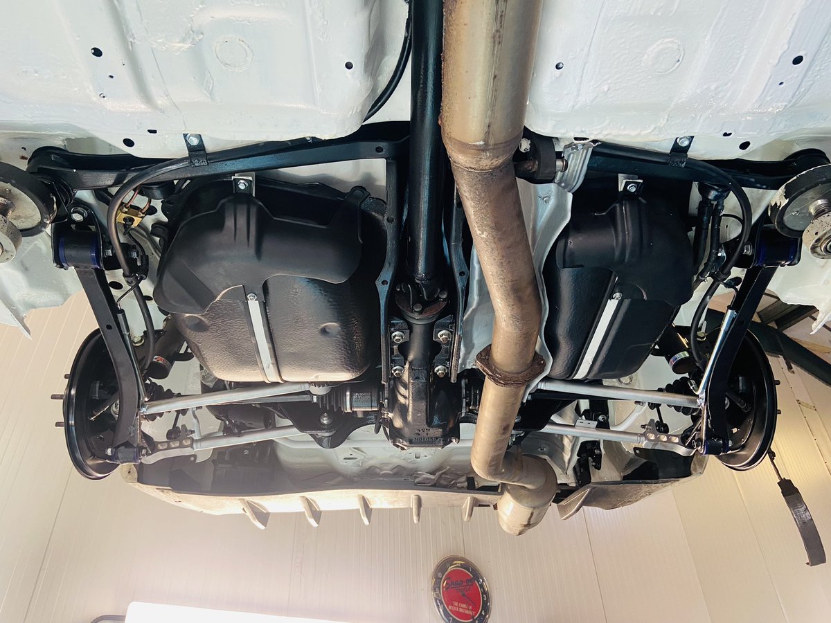 fflatfour's tweet photo. I’m finally getting to the end of the #subaru #Hawkeye  #restoration  new brake bits left to get , all trays to fit and she is done https://t.co/gQ6FMP3hkQ