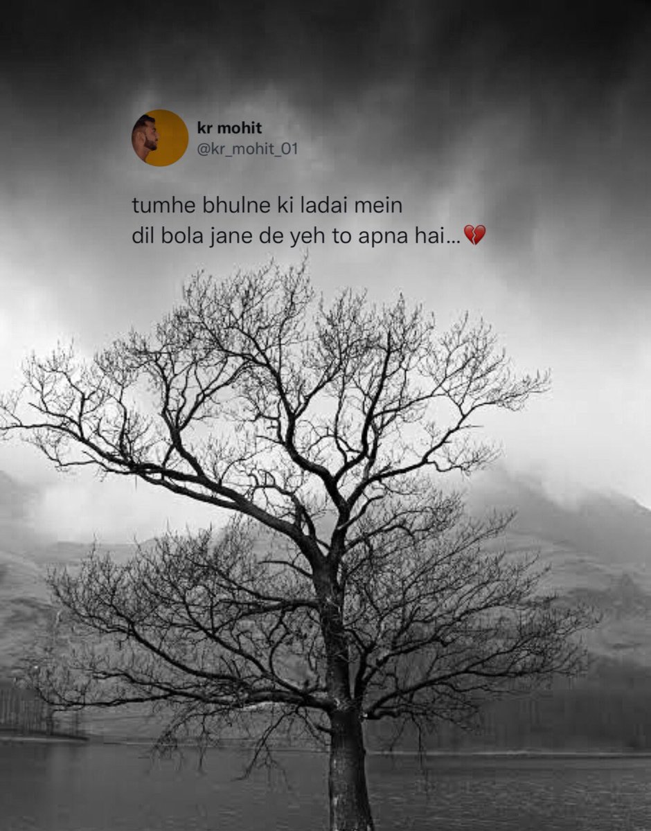 kr_mohit_01's tweet photo. Inner_soul_🥀_by_ @kr_mohit_01 #shayari #hindiquotes #besthindiquotes #goodsoul #goodvibes #truelove❤️ #truelovequotes #reallove #broken💔 #onesidedlove #ektrafa_pyaar_ #hindishayari😍❤️ #mohhabat #sachapyar #silentlove https://t.co/DtMcNGX995