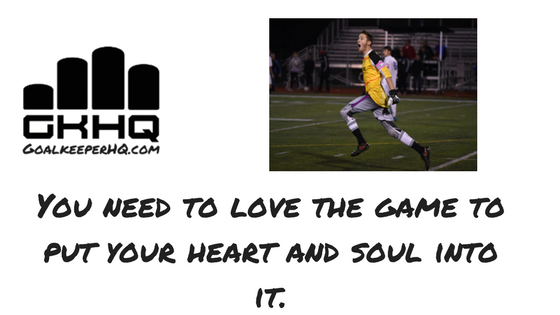 GoalkeeperHQ's tweet photo. You have to love the game to get better - Goalkeeping Newsletter #168 - https://t.co/pWwhqWJRtW https://t.co/h0qF4OICLL