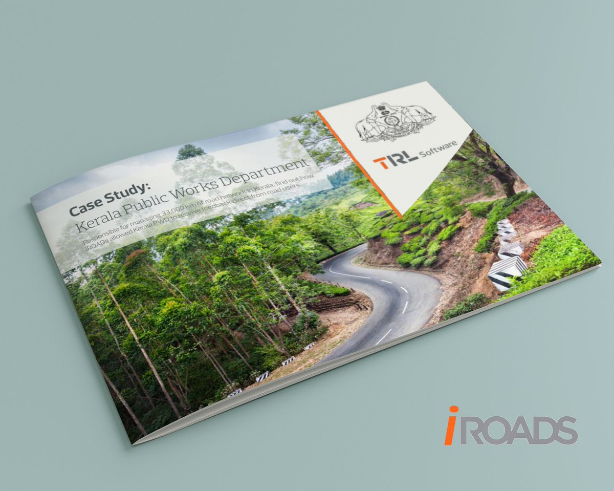 TRLSoftware's tweet photo. Did you miss our case study? Find out how Kerala Public Works Department used an app to transform their #assetmanagement: https://t.co/G6C3UPza9u
Want to learn more? We are at Highways UK next month, book a meeting now: https://t.co/KHiVbEIXFO
#HWYSUK #iROADS #Digital https://t.co/awSSisdJo1