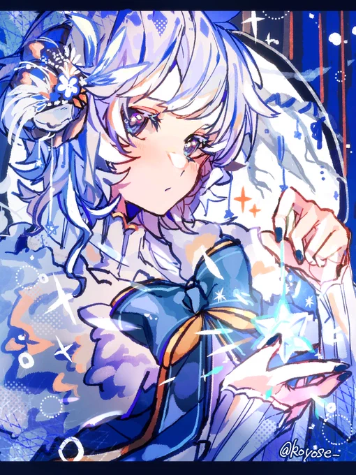 💙🧡 