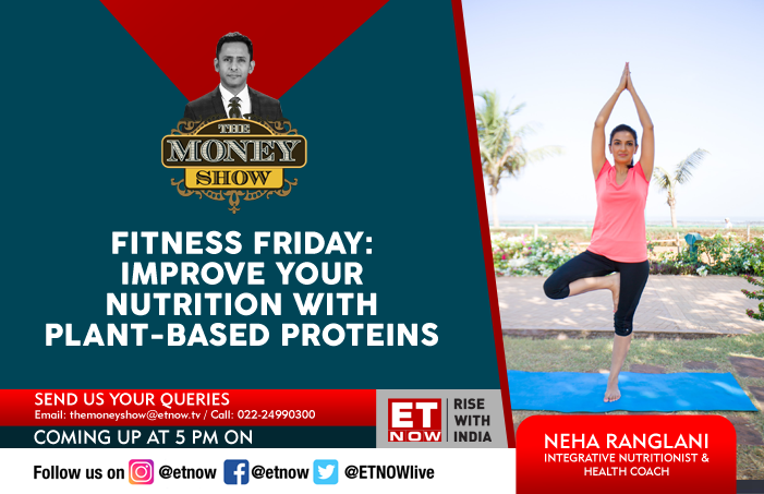 ETNOWlive's tweet photo. #ComingUp | Watch @neharanglani_ on #TheMoneyShow's Fitness Friday segment to know how to improve your nutrition with plant-based nutrients 

@alexandermats #RWIPrimeTime https://t.co/maXJAmvKPz