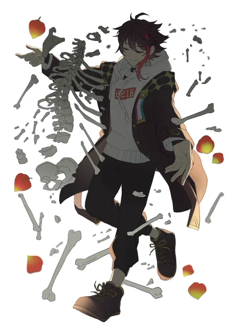 お歌枠感謝の絵② #さ絵ぐさ 