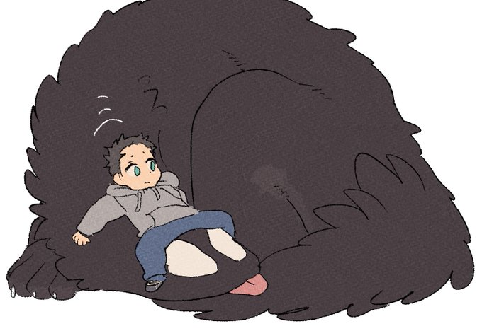 「寝そべり 巨大生物」のTwitter画像/イラスト(新着)