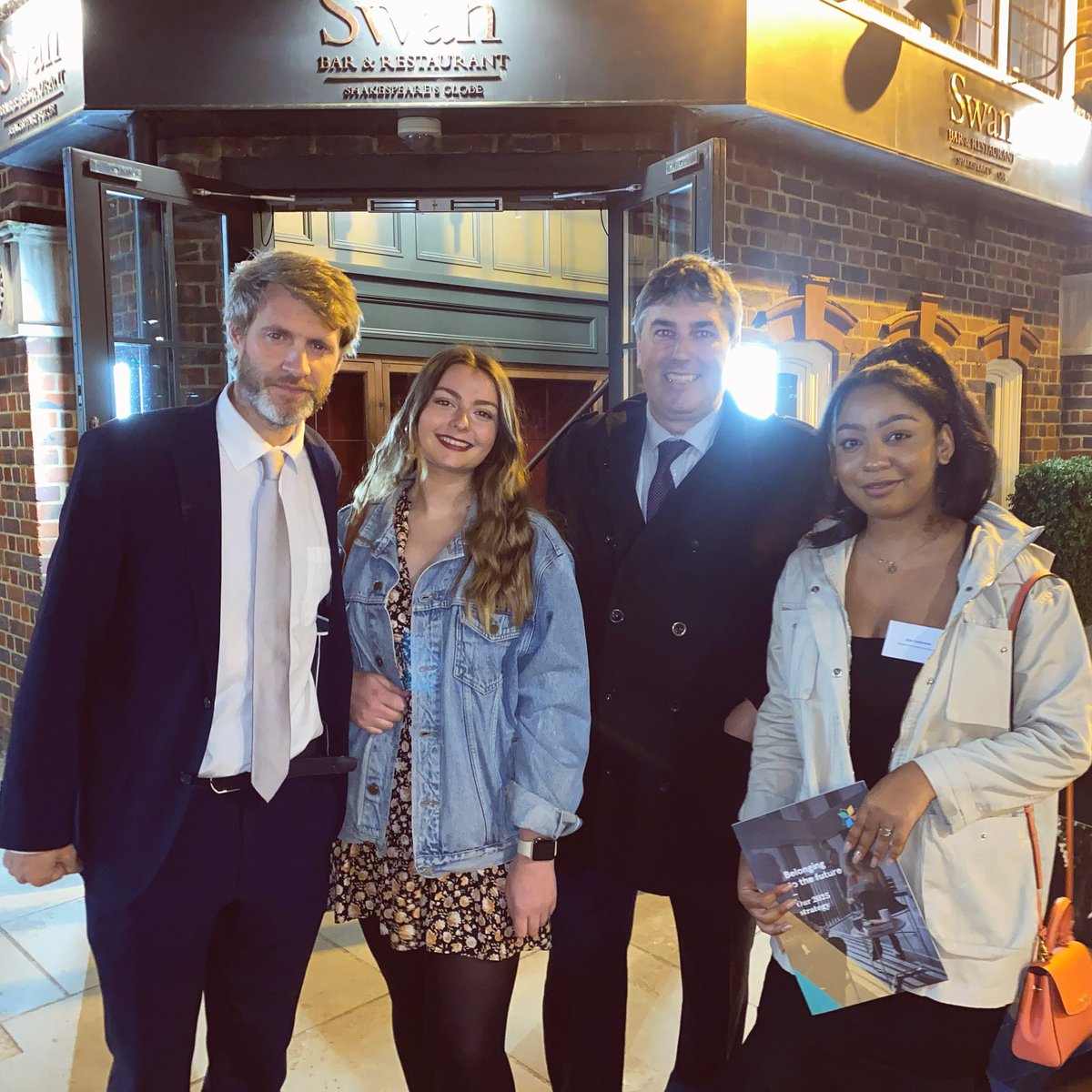 KatiePhillip_s's tweet photo. I had a great evening at #5yearsofUPPF celebrating and reflecting on 5 years of collaborative work and the launch of @UPP_Foundation’s new strategy.
There were some thought provoking speeches and interesting conversations throughout the evening. https://t.co/8CMzS2uEjP