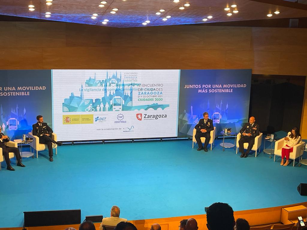 Esta mañana participamos en el VI Encuentro de ciudades para la Seguridad Vial que se celebra en Zaragoza #Ciudades2030
En representación del <a href="/AytoFuenlabrada/">Ayuntamiento de Fuenlabrada</a> ha acudido Javier García Cuesta, Jefe de la Unidad de Seguridad Vial de la Policía Local de Fuenlabrada