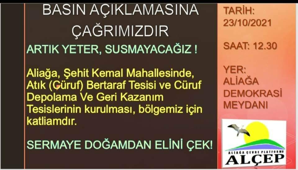 Katılım gösterelim, sorumluluk alalım..