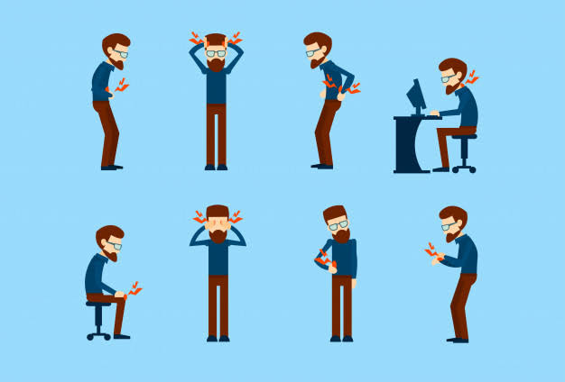 Pengen bahas penyakit2 yg paling sering kena ke ORANG KANTORAN,MHS /pelajar yg waktu produktifnya kebanyakan duduk sambil kerja di depan komputer /menulis.

Kalo uda kena, susah kerja susah belajar :(

Tapiii, dgn pemahaman yg bagus,penyakit2 ini SANGAT MUNGKIN DIHINDARI .