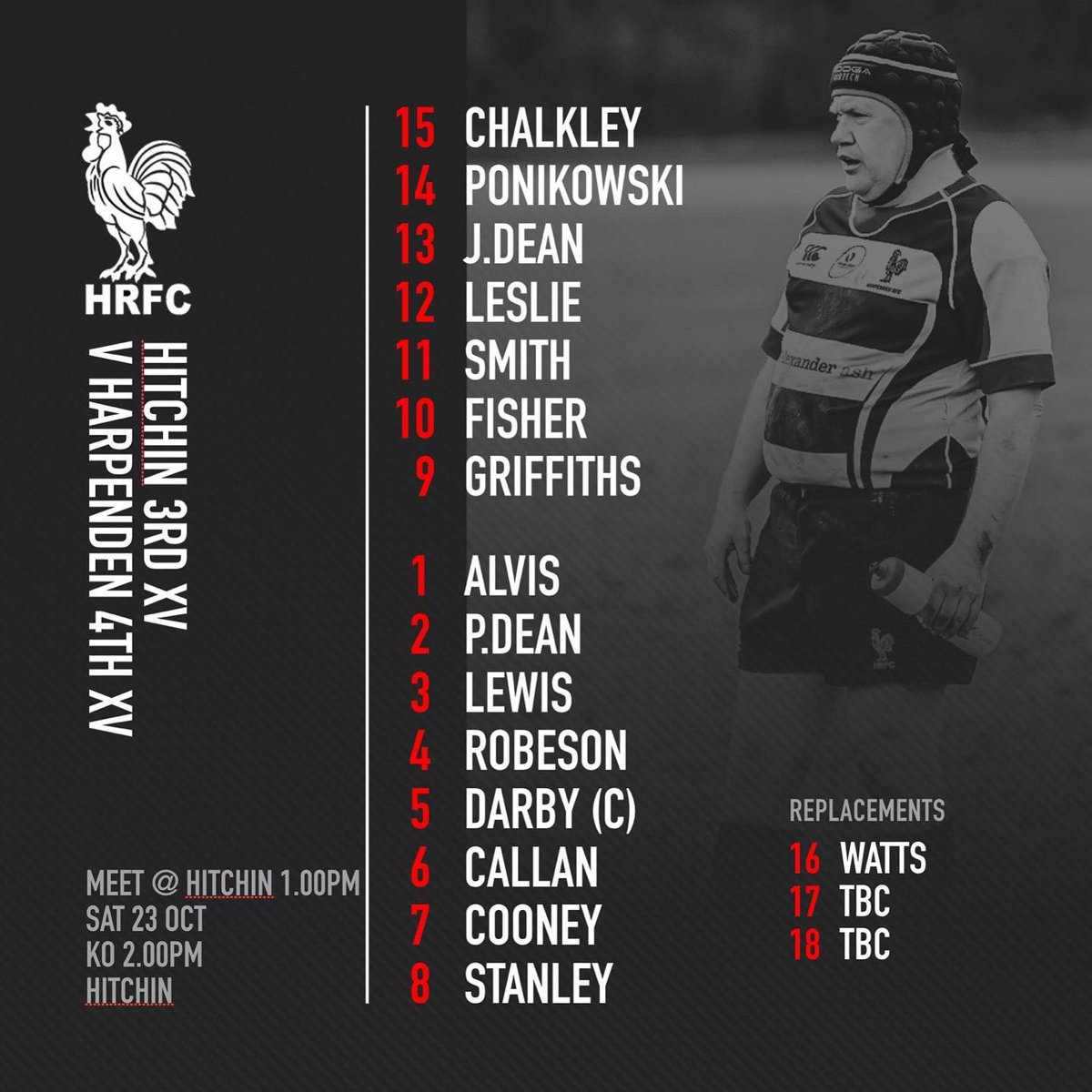 ⁣⁣
It’s a big weekend at the club! 
⁣⁣
𝐒𝐚𝐭𝐮𝐫𝐝𝐚𝐲 ⁣⁣
⁣⁣
🎀 Breast Cancer Now Charity Lunch ⁣⁣
🏉 1st vs <a href="/ColchesterRFC/">Colchester RFC</a> 
🏉 2nd vs <a href="/BSRUGBY/">BSRFC</a> 
🏉 4th vs <a href="/HitchinRugby/">Hitchin Rugby 🏉</a> (A) 
⁣⁣
𝐒𝐮𝐧𝐝𝐚𝐲⁣⁣
⁣⁣🏉 Academy vs <a href="/etonmanor/">Eton Manor RFC</a> 1pm⁣⁣
⁣⁣🏉 Women vs St Neots (A)⁣⁣