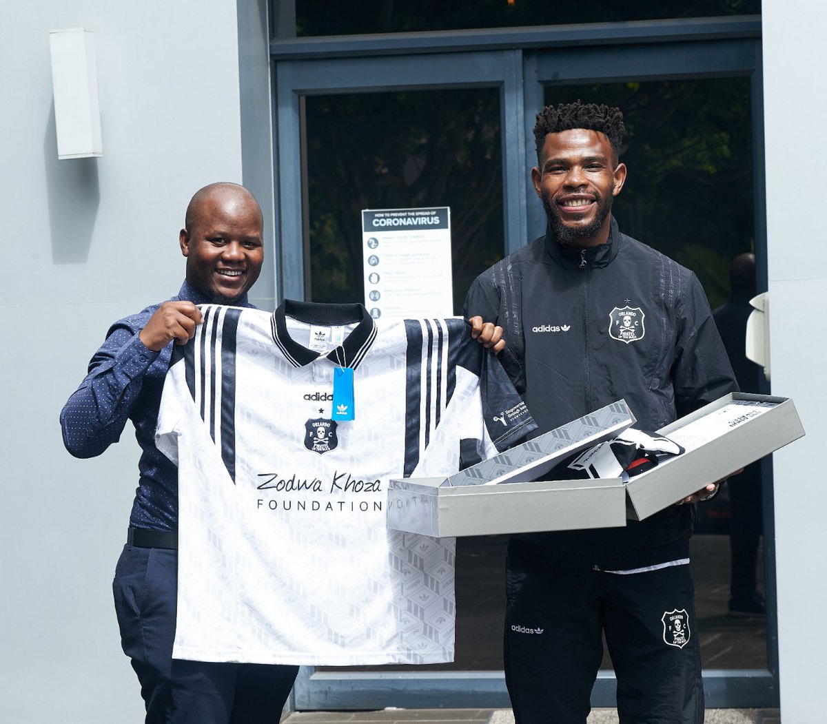 Brilliant idea from Orlando Pirates to remember and commemorate