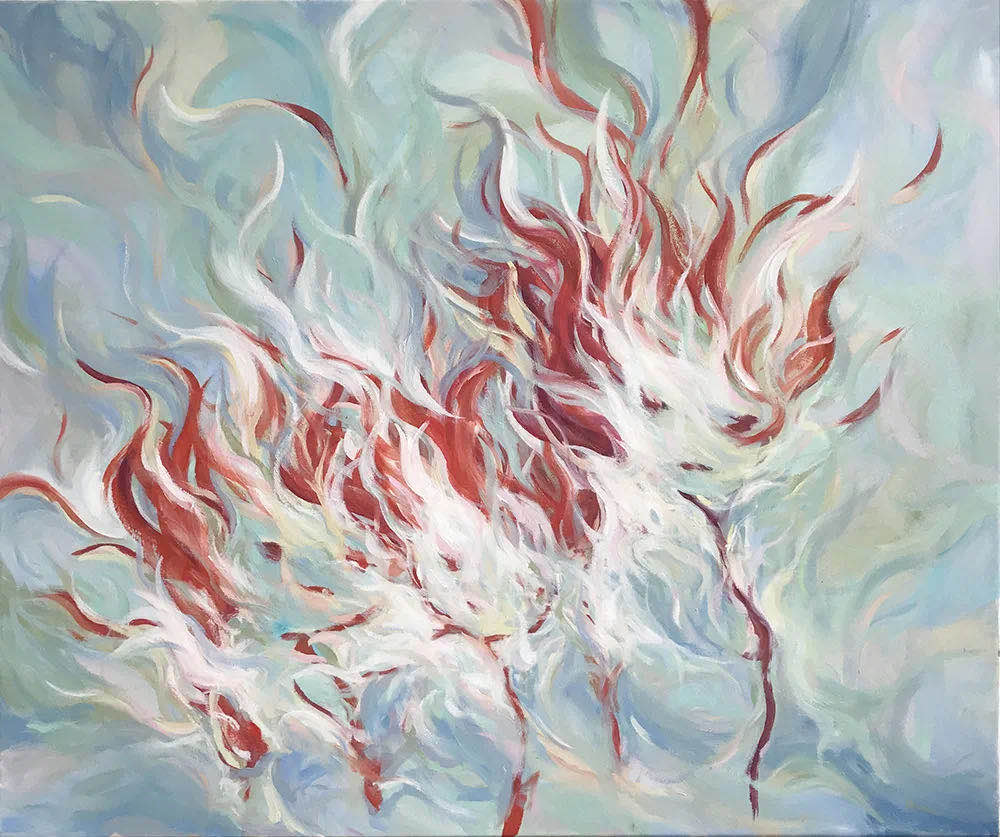 CAAofficialEN's tweet photo. Works by two overseas students at #CAA, Hervé Mbelo and Munchaeeun, were selected for the 2021 Graduates Art Fair, from among 5,058 applicants. Zhu Jing, the Chinese Ambassador to the Democratic Republic of the Congo, tweeted to congratulate Hervé Mbelo. #Art #University #IntlCAA https://t.co/XUXtXJq9a7