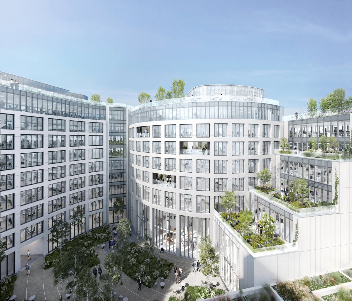 fresharchis's tweet photo. [PRESS] 
Parution du projet 50 Montaigne au sein des revues In Interiors et BIG #179.
•https://t.co/zuWjHYH325 
•https://t.co/6OAVlB0vtJ 
Team : Chelsfield, JLL, Bollinger+Grohmann, ALTO INGENIERIE, AE75, Justine MIETHING, Peutz France, HYTECC, SECC, Bouygues Bâtiment, Chauviré https://t.co/Vuar1orpkb