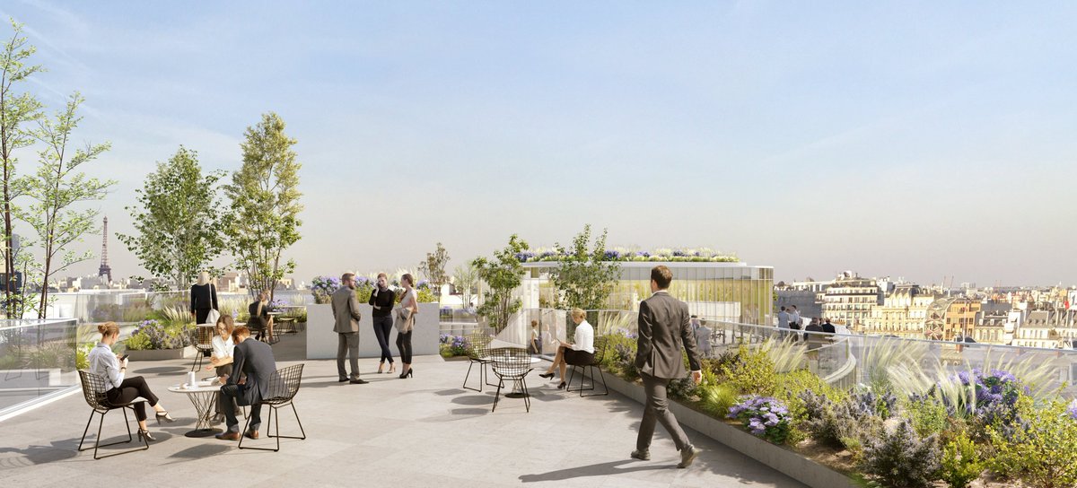 fresharchis's tweet photo. [PRESS] 
Parution du projet 50 Montaigne au sein des revues In Interiors et BIG #179.
•https://t.co/zuWjHYH325 
•https://t.co/6OAVlB0vtJ 
Team : Chelsfield, JLL, Bollinger+Grohmann, ALTO INGENIERIE, AE75, Justine MIETHING, Peutz France, HYTECC, SECC, Bouygues Bâtiment, Chauviré https://t.co/Vuar1orpkb