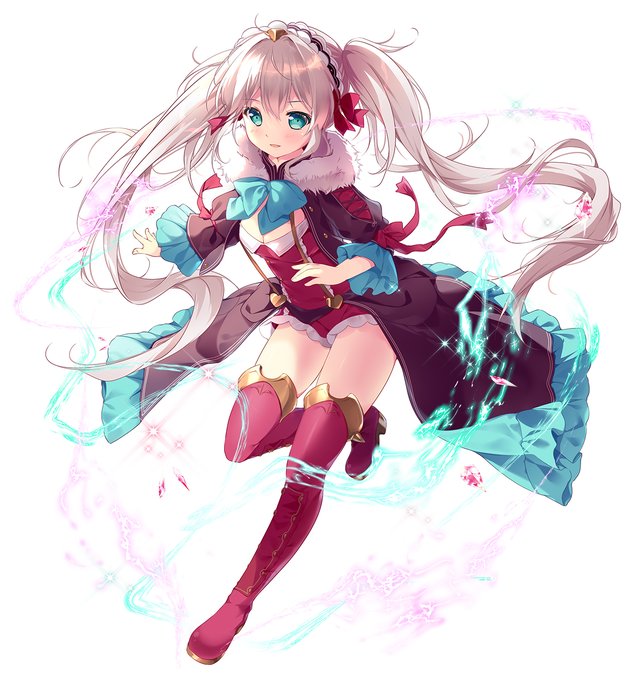 千年戦争アイギスのtwitterイラスト作品