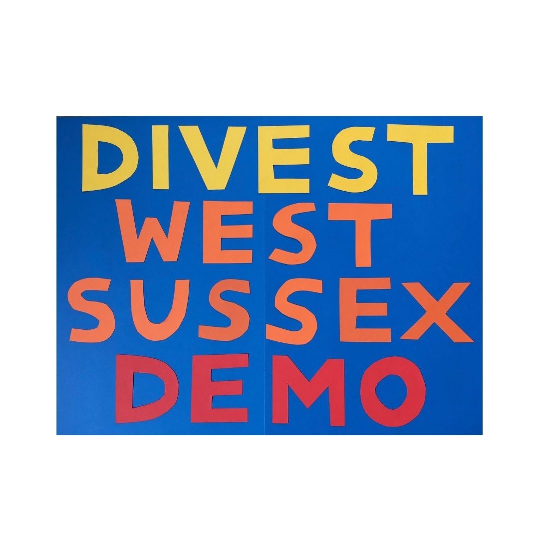 Sending our support to <a href="/WorthingCan/">WorthingCAN 🌍</a>, <a href="/XRWorthing/">XR Worthing</a> and everyone marching to County Hall today to protest against fossil fuels.
#DivestWestSussex #ExtinctionRebellion #ClimateJustice
