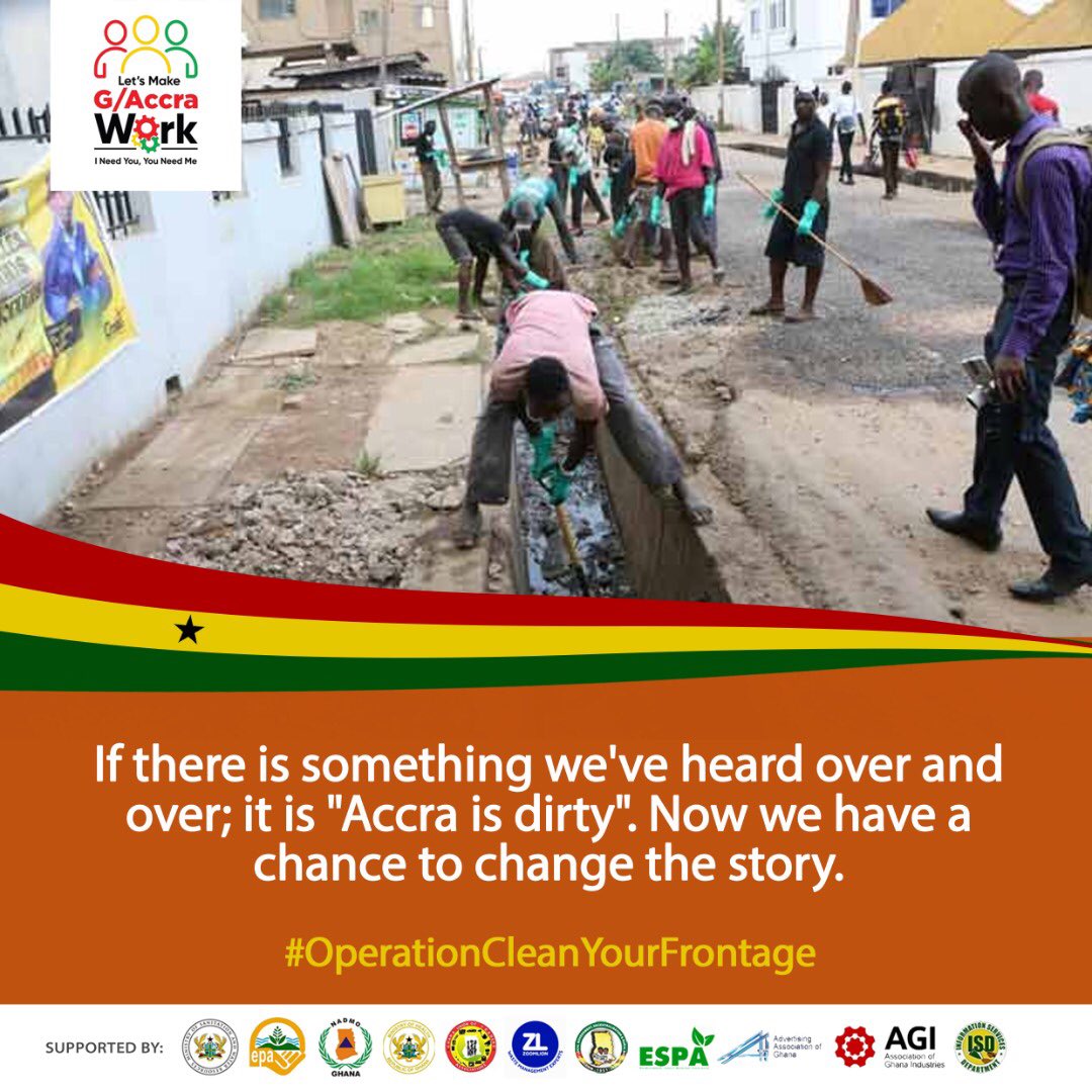 NanaAmaYeboaa1's tweet photo. Leave nothing but your footprints 👣  
Take your litter home! 

 #NOLittering #TakeItHome #lovewhereyoulive
#GetABin from @ZoomlionLtd
#OperationCleanYourFrontageNow https://t.co/3RV99ToCy0