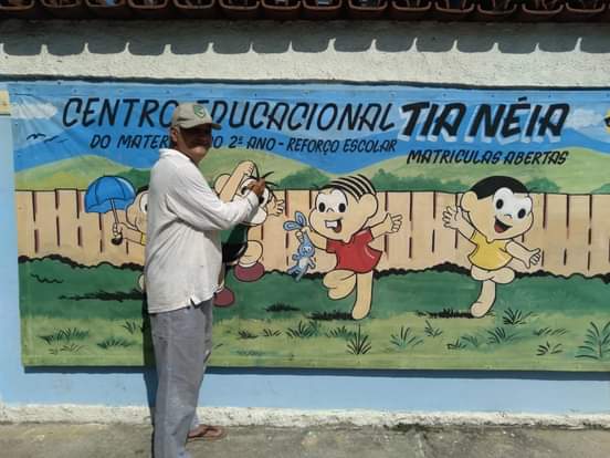 alonen's tweet photo. Uhuuu! íAtenção! Decoramos com Pintura artística: Escolas, Creches, Condominios, Lojistas e outros. Confira! https://t.co/xguy4amCEP