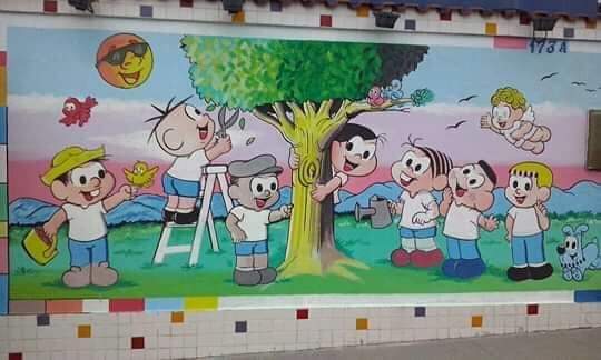 alonen's tweet photo. Uhuuu! íAtenção! Decoramos com Pintura artística: Escolas, Creches, Condominios, Lojistas e outros. Confira! https://t.co/xguy4amCEP