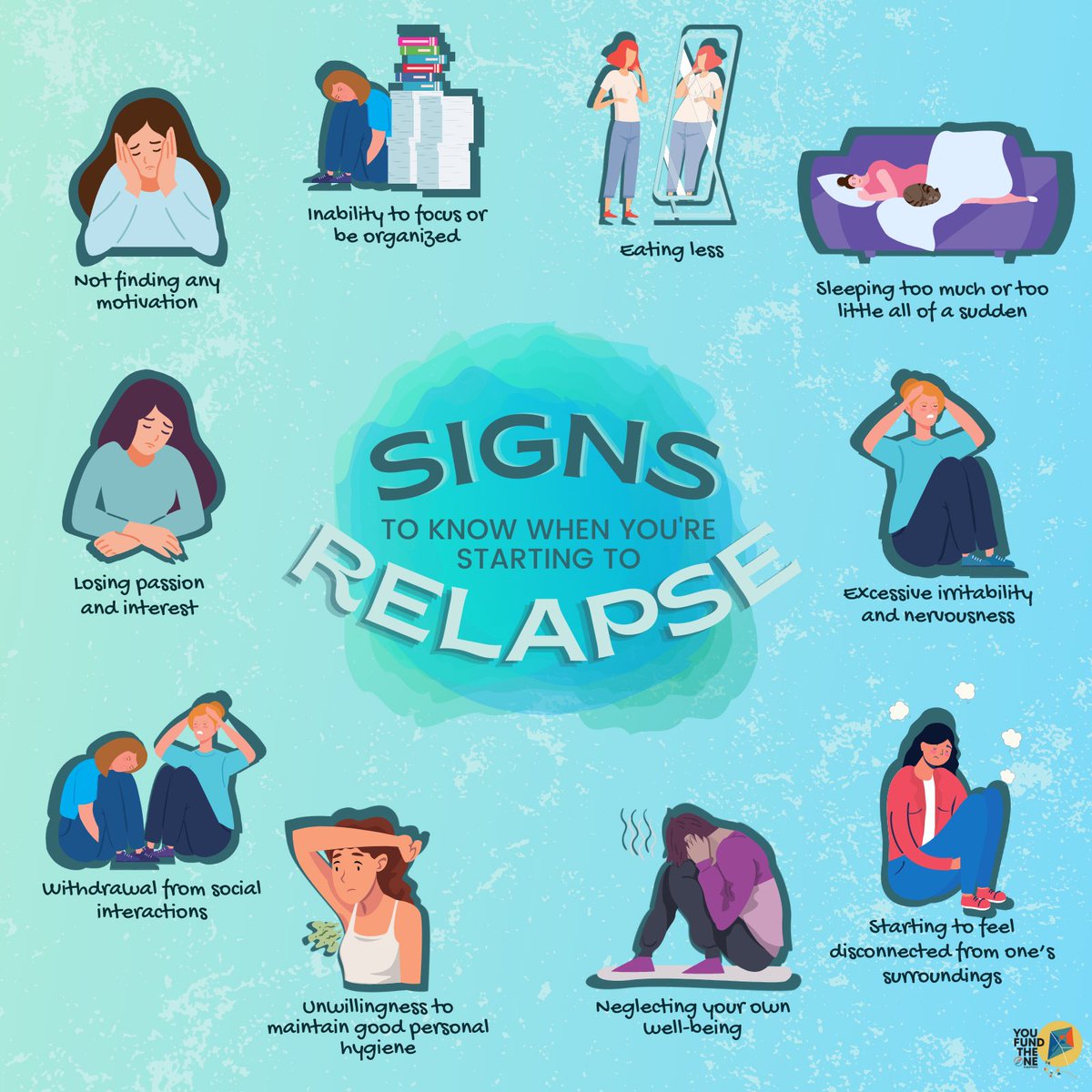 youfundtheoneph's tweet photo. In times of your darkest days, #YouFundTheOnePH reminds you that you are not alone in this battle. We are here to listen and help you to get back on your track. Always remember to prioritize yourself.

#NeverInvalidateYourFeelings 
#MentalHealthMatters https://t.co/TKFUdII9ea