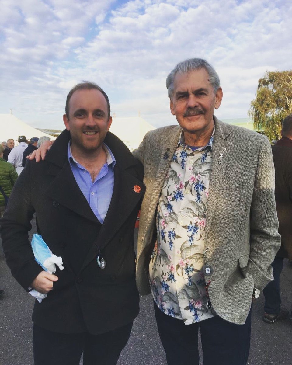 asproengineer's tweet photo. Some snaps from the @GoodwoodRRC Members' Meeting

Highlight was getting to see, and more importantly, hear the new @PlanetGMA T50 - as well as getting to meet the main man!

Gordon was kind enough to stop for a photo &amp; a quick chat – a real gent 👍

#goodwood #78mm https://t.co/sfdQDWSavR