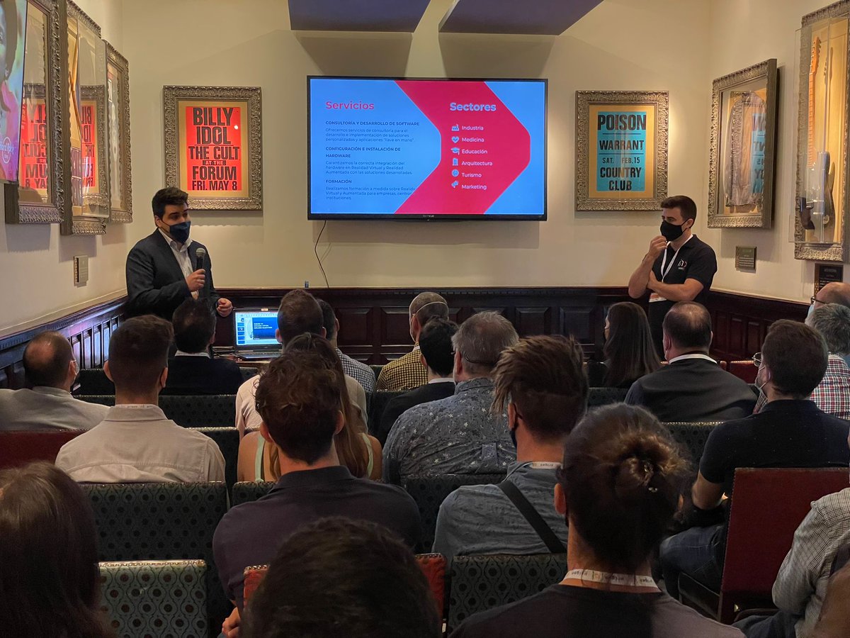InvelonTech's tweet photo. ¡La presentación de #AuroraVR ha sido todo un éxito! 🎉
Muchos de vosotros habéis podido probar nuestro software Aurora VR, con el que inspeccionar y validar proyectos 3D de ingeniería en #RealidadVirtual.
Gracias a @ORIGENCADCAMCAE por la oportunidad. 👏 https://t.co/i3xGGeA2zA