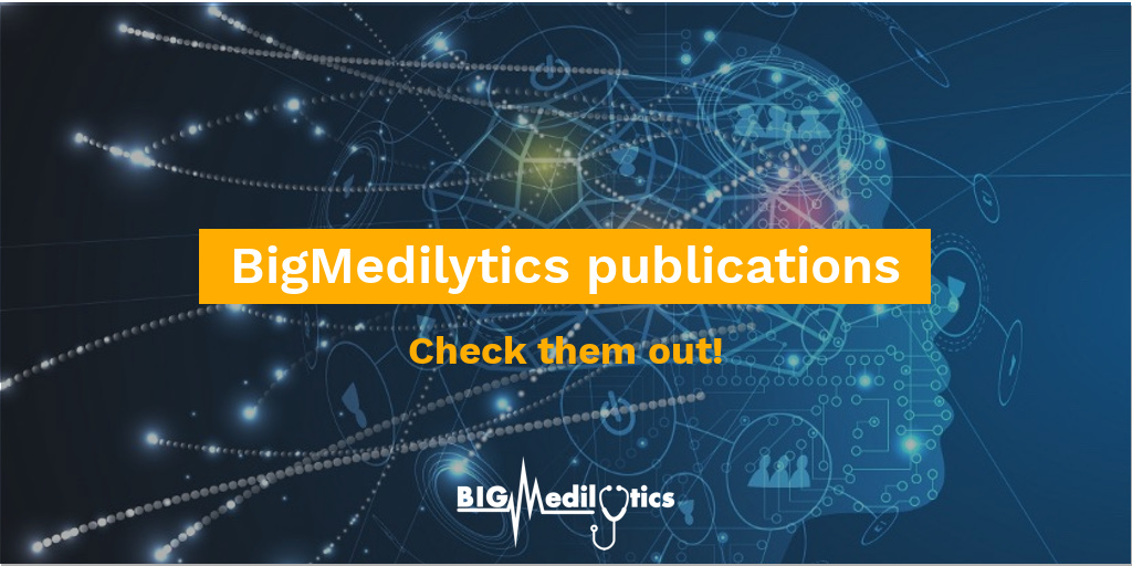 The BigMedilytics project has generated many publications. Find them all on our website ➡️ bit.ly/32weQ9s

#H2020 #Healthcare #Bigdataanalytics #ArtificialIntelligence #AI #OpenAccess