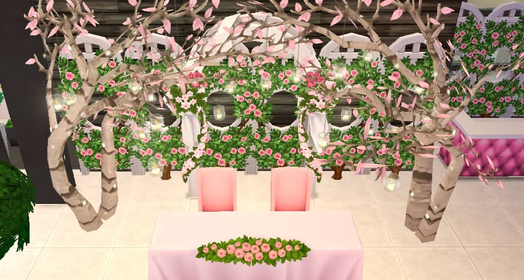 tsmlhyn's tweet photo. Wedding Party 💍💗
#TheSimsMobile https://t.co/MC05oMVhad