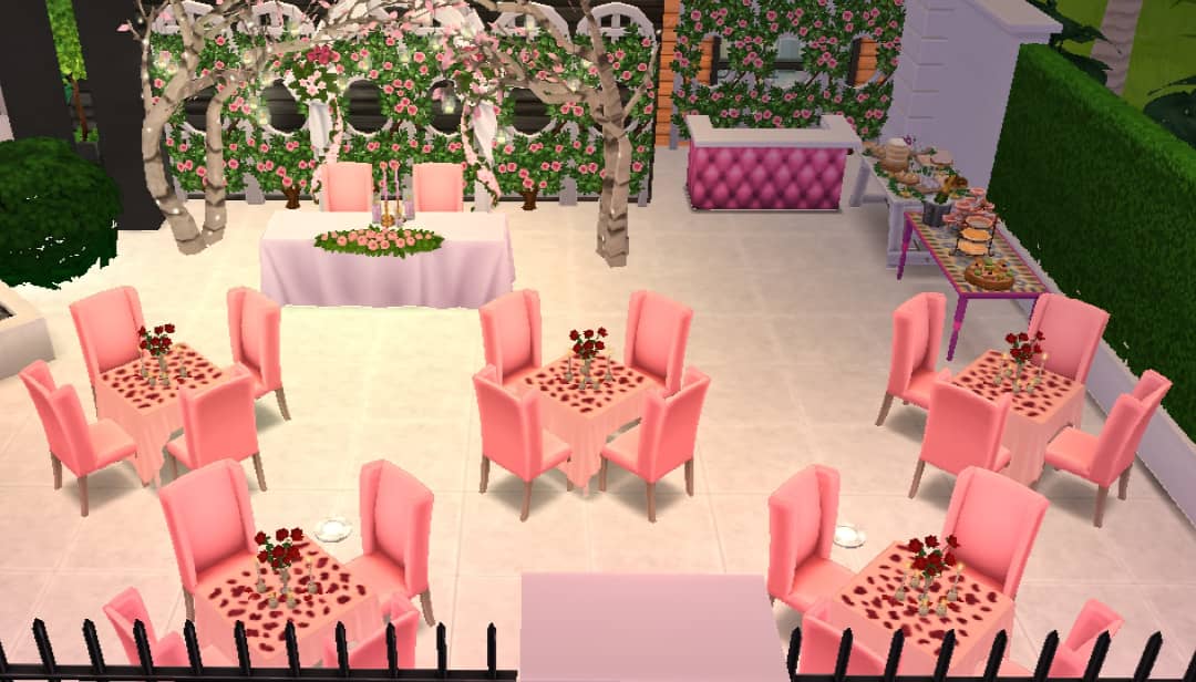 tsmlhyn's tweet photo. Wedding Party 💍💗
#TheSimsMobile https://t.co/MC05oMVhad