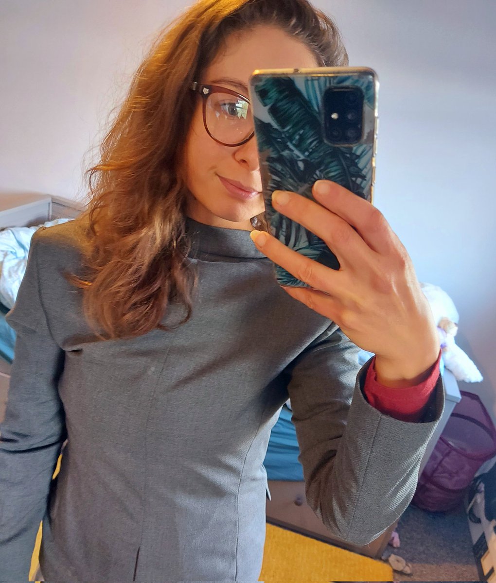 AC_MedNeg's tweet photo. Going #BackToFront today to raise awareness of #Spinabifida and the amazing work of @SHINEUKCharity Proud to be able to support this charity and bring the back to the front of people's minds with @irwinmitchell #IMShine (get to wear the blazer I bought 2yrs ago for the 3rd time!) https://t.co/IH5wtv9Qbl