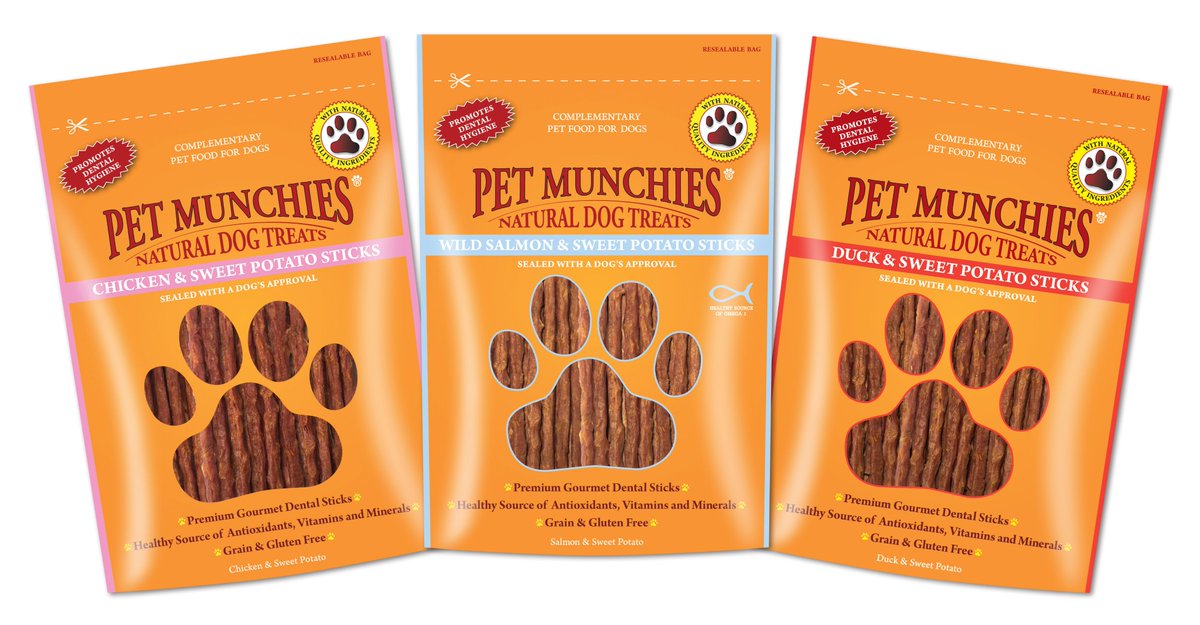 PetMunchies's tweet photo. #win #giveaway of #PetMunchies #natural #dog  #pet #treats  #dogtreats  #dogs #competition #dogsoftwitter #chicken #sweetpotato  follow &amp; RT 2enter by 30th October https://t.co/AnbLskna9b