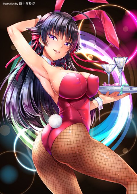 かねてより告知の出ていた『呪詛喰らい師』最新巻が、KTCストアにて2冊同時の先行配信スタート🎉

バニースーツも着こなす有能退魔士さん。

https://t.co/rQfxfhyXga
https://t.co/t9Lnyc4fJK 