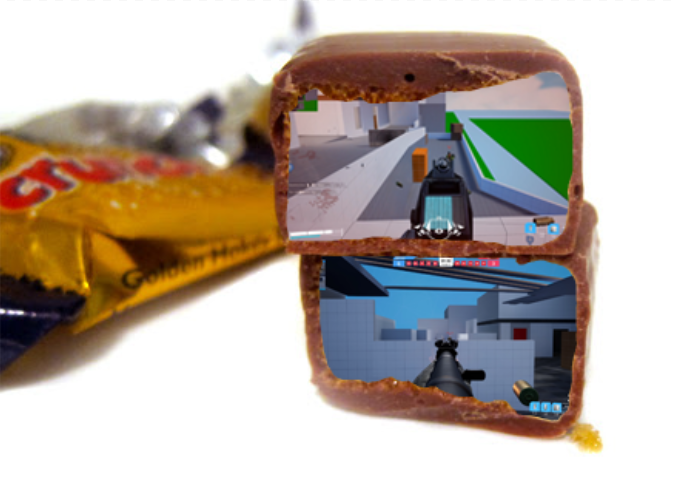 Please be sure to check your kids Halloween candy this year. I just found a @PlayPromod multiplayer playtest thats due in the next month or so hidden inside one of our Junior Programmers Crunchies.