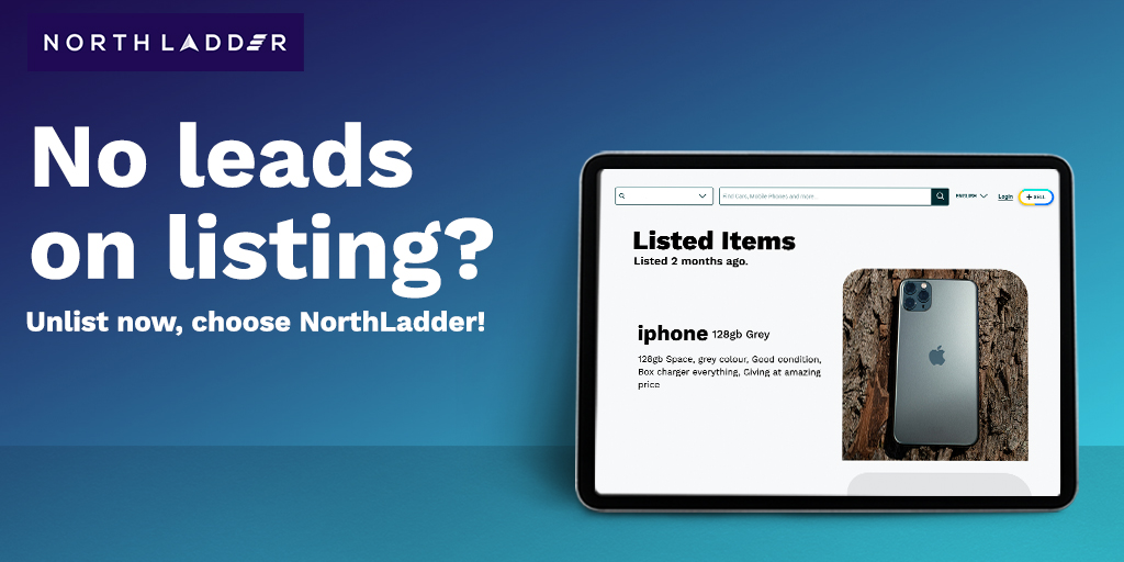 NorthLadder's tweet photo. Don’t wait to settle for less, skip listing. Sell your devices for instant cash with NorthLadder. Get up to 80% more than the resale price in the market. Avail our easy home pickup service with #NoWorries.
#QuickCash #LuxuryLifestyle #InstantCash #Iphones #SellElectronics https://t.co/Kzqf8CnAg4