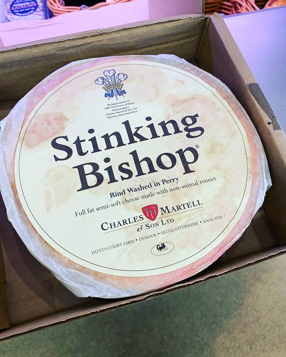 ArtisanButchery's tweet photo. The Bish is back !! #stinkingbishop https://t.co/goPyFKkCWh